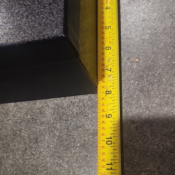 Chanel Black Box with White Ribbon and Card - Picture 9 of 11